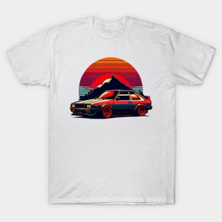 80s retro car T-Shirt